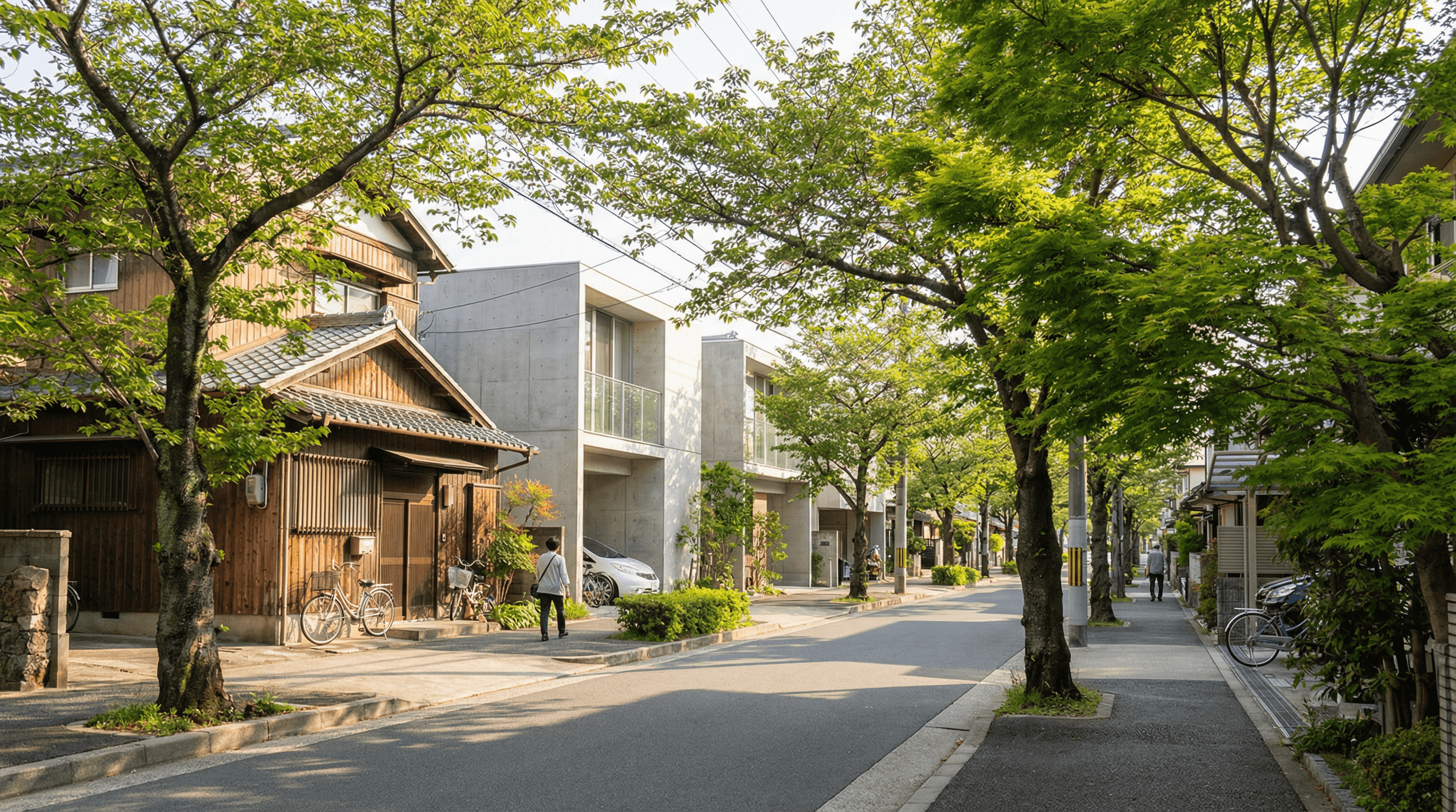 枚方の街並み